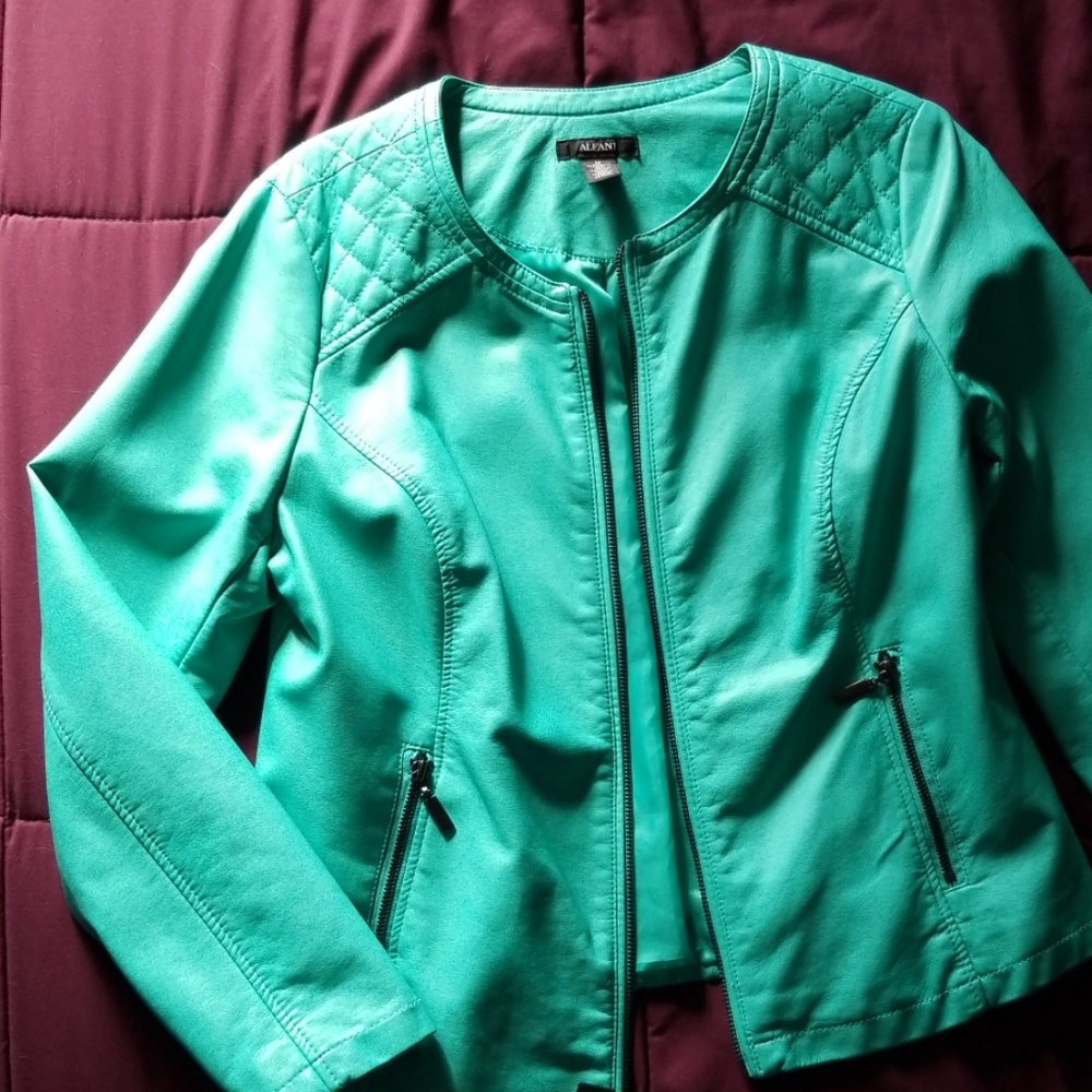 Faux leather  Alfani Jacket